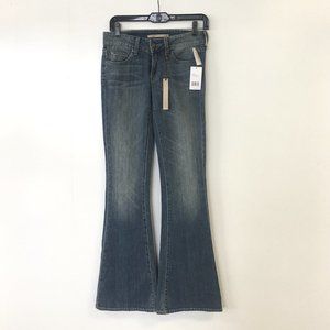 VINCE Low-Rise Wide Leg Jeans Size 25